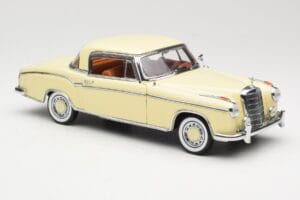 Mercedes 220 SE W128 Coupe Μπεζ Sun Star 1:18 3562 Μέταλλο - εικόνα 6 από 8