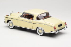 Mercedes 220 SE W128 Coupe Μπεζ Sun Star 1:18 3562 Μέταλλο - εικόνα 7 από 8
