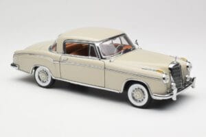 Mercedes 220 SE W128 Coupe Ανοιχτό Γκρι Sun Star 1:18 3568 Μέταλλο - εικόνα 6 από 8