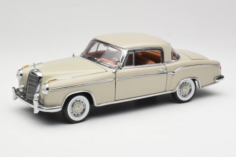 Mercedes 220 SE W128 Coupe Ανοιχτό Γκρι Sun Star 1:18 3568 Μέταλλο