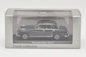 Mercedes 220S W180 Ανοιχτό Γκρι Minichamps 1:43 B66040534 Μέταλλο - εικόνα 4 από 4