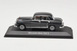 Mercedes 220S W180 Ανοιχτό Γκρι Minichamps 1:43 B66040534 Μέταλλο