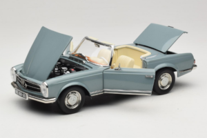 Mercedes 230 SL W113 Horizon Blue Norev 1:18 183992 Μέταλλο - εικόνα 2 από 9