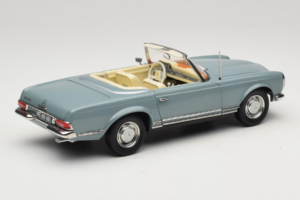 Mercedes 230 SL W113 Horizon Blue Norev 1:18 183992 Μέταλλο - εικόνα 3 από 9