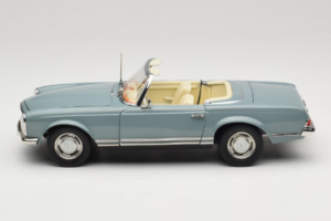 Mercedes 230 SL W113 Horizon Blue Norev 1:18 183992 Μέταλλο - εικόνα 4 από 9