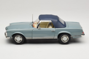 Mercedes 230 SL W113 Horizon Blue Norev 1:18 183992 Μέταλλο - εικόνα 5 από 9