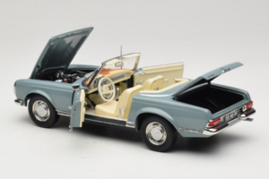Mercedes 230 SL W113 Horizon Blue Norev 1:18 183992 Μέταλλο - εικόνα 6 από 9