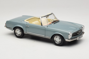 Mercedes 230 SL W113 Horizon Blue Norev 1:18 183992 Μέταλλο - εικόνα 7 από 9