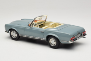 Mercedes 230 SL W113 Horizon Blue Norev 1:18 183992 Μέταλλο - εικόνα 8 από 9