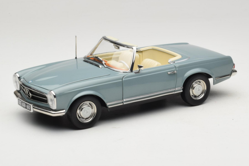 Mercedes 230 SL W113 Horizon Blue Norev 1:18 183992 Μέταλλο