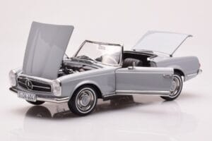 Mercedes 230 SL W113 Pagoda Γκρι Norev 1:18 183990 Μέταλλο - εικόνα 2 από 8
