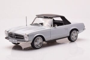 Mercedes 230 SL W113 Pagoda Γκρι Norev 1:18 183990 Μέταλλο - εικόνα 3 από 8