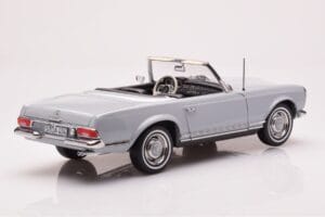 Mercedes 230 SL W113 Pagoda Γκρι Norev 1:18 183990 Μέταλλο - εικόνα 4 από 8