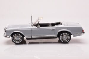 Mercedes 230 SL W113 Pagoda Γκρι Norev 1:18 183990 Μέταλλο - εικόνα 5 από 8