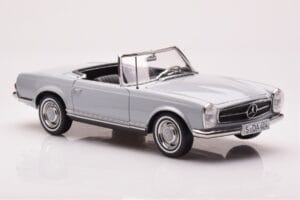 Mercedes 230 SL W113 Pagoda Γκρι Norev 1:18 183990 Μέταλλο - εικόνα 6 από 8