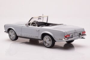 Mercedes 230 SL W113 Pagoda Γκρι Norev 1:18 183990 Μέταλλο - εικόνα 7 από 8