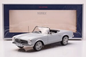Mercedes 230 SL W113 Pagoda Γκρι Norev 1:18 183990 Μέταλλο - εικόνα 8 από 8