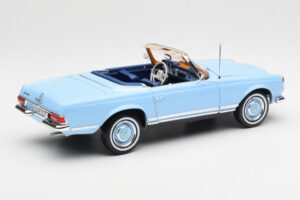 Mercedes 230 SL W113 Pagoda Horizon Μπλε Dealer Edition Norev 1:18 B66040633 Μέταλλο - εικόνα 4 από 10