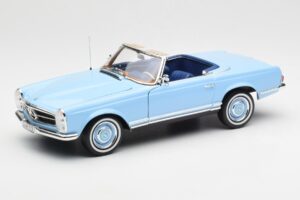Mercedes 230 SL W113 Pagoda Horizon Μπλε Dealer Edition Norev 1:18 B66040633 Μέταλλο