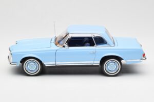 Mercedes 230 SL W113 Pagoda Horizon Μπλε Dealer Edition Norev 1:18 B66040633 Μέταλλο - εικόνα 5 από 10