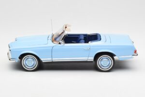 Mercedes 230 SL W113 Pagoda Horizon Μπλε Dealer Edition Norev 1:18 B66040633 Μέταλλο - εικόνα 6 από 10