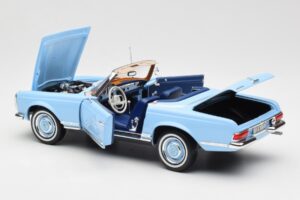 Mercedes 230 SL W113 Pagoda Horizon Μπλε Dealer Edition Norev 1:18 B66040633 Μέταλλο - εικόνα 7 από 10