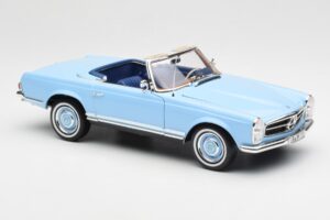 Mercedes 230 SL W113 Pagoda Horizon Μπλε Dealer Edition Norev 1:18 B66040633 Μέταλλο - εικόνα 8 από 10