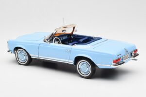 Mercedes 230 SL W113 Pagoda Horizon Μπλε Dealer Edition Norev 1:18 B66040633 Μέταλλο - εικόνα 9 από 10