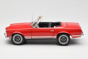 Mercedes 230 SL W113 Pagoda Κόκκινο Norev 1:18 B660640596 Μέταλλο - εικόνα 4 από 8