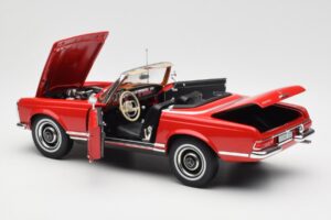 Mercedes 230 SL W113 Pagoda Κόκκινο Norev 1:18 B660640596 Μέταλλο - εικόνα 5 από 8