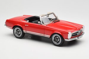 Mercedes 230 SL W113 Pagoda Κόκκινο Norev 1:18 B660640596 Μέταλλο - εικόνα 6 από 8