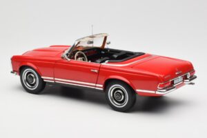 Mercedes 230 SL W113 Pagoda Κόκκινο Norev 1:18 B660640596 Μέταλλο - εικόνα 7 από 8