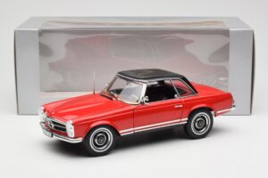 Mercedes 230 SL W113 Pagoda Κόκκινο Norev 1:18 B660640596 Μέταλλο - εικόνα 8 από 8