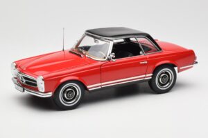 Mercedes 230 SL W113 Pagoda Κόκκινο Norev 1:18 B660640596 Μέταλλο