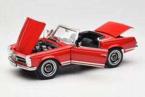 Mercedes 230 SL W113 Pagoda Κόκκινο Norev 1:18 B660640596 Μέταλλο - εικόνα 2 από 8