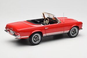 Mercedes 230 SL W113 Pagoda Κόκκινο Norev 1:18 B660640596 Μέταλλο - εικόνα 3 από 8
