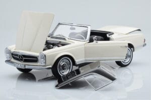 Mercedes 230 SL W113 Pagoda Λευκό Περιορισμένη Έκδοση Norev 1:18 183768 Μέταλλο - εικόνα 2 από 9