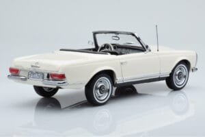 Mercedes 230 SL W113 Pagoda Λευκό Περιορισμένη Έκδοση Norev 1:18 183768 Μέταλλο - εικόνα 3 από 9