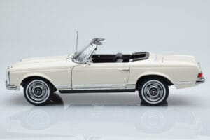 Mercedes 230 SL W113 Pagoda Λευκό Περιορισμένη Έκδοση Norev 1:18 183768 Μέταλλο - εικόνα 4 από 9