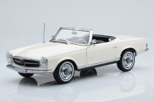Mercedes 230 SL W113 Pagoda Λευκό Περιορισμένη Έκδοση Norev 1:18 183768 Μέταλλο