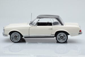 Mercedes 230 SL W113 Pagoda Λευκό Περιορισμένη Έκδοση Norev 1:18 183768 Μέταλλο - εικόνα 5 από 9