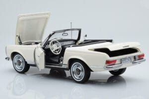 Mercedes 230 SL W113 Pagoda Λευκό Περιορισμένη Έκδοση Norev 1:18 183768 Μέταλλο - εικόνα 6 από 9