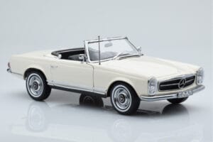 Mercedes 230 SL W113 Pagoda Λευκό Περιορισμένη Έκδοση Norev 1:18 183768 Μέταλλο - εικόνα 7 από 9