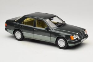 Mercedes 230E W124 Night Green Metallic Norev 1:18 183952 Μέταλλο - εικόνα 6 από 8