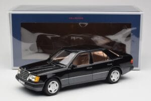 Mercedes 230E W124 AMG Wheels Μαύρο Περιορισμένη Έκδοση Norev 1:18 183950 Μέταλλο - εικόνα 12 από 12