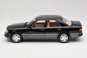 Mercedes 230E W124 AMG Wheels Μαύρο Περιορισμένη Έκδοση Norev 1:18 183950 Μέταλλο - εικόνα 4 από 12