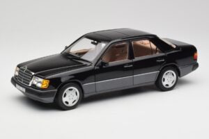 Mercedes 230E W124 AMG Wheels Μαύρο Περιορισμένη Έκδοση Norev 1:18 183950 Μέταλλο