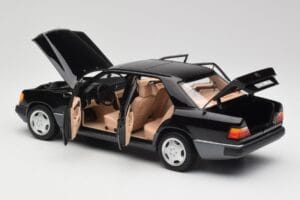Mercedes 230E W124 AMG Wheels Μαύρο Περιορισμένη Έκδοση Norev 1:18 183950 Μέταλλο - εικόνα 5 από 12