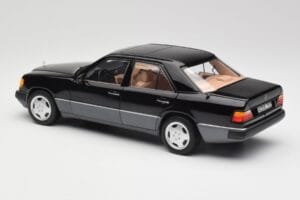 Mercedes 230E W124 AMG Wheels Μαύρο Περιορισμένη Έκδοση Norev 1:18 183950 Μέταλλο - εικόνα 7 από 12