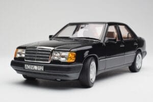 Mercedes 230E W124 AMG Wheels Μαύρο Περιορισμένη Έκδοση Norev 1:18 183950 Μέταλλο - εικόνα 9 από 12